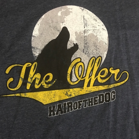 “The Offer” Hair Of The Dog Alcoholic Drink Shirt - Picture 3 of 12